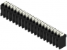 Leiterplattenklemme, 19-polig, RM 3.81 mm, 0,13-1,5 mm², 12 A, Federklemmanschluss, schwarz, 1870080000