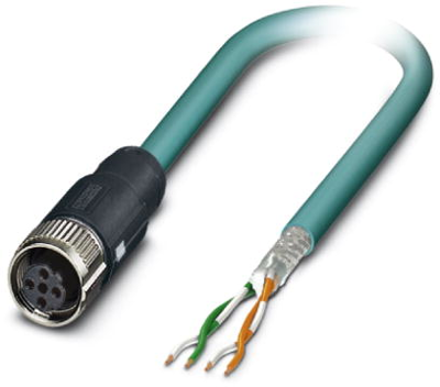 1407380 Phoenix Contact Patch Cables, Telephone Cables