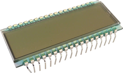 DE 301-RS-20/6,35 (5 VOLT) Display Elektronik LED-Modules