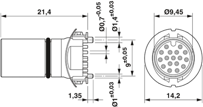 1418651 Phoenix Contact Other Circular Connectors Image 2