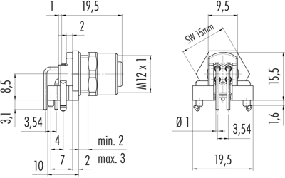 99 4442 202 05 binder Sensor-Actuator Connectors Image 2