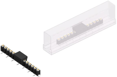 10042801 Fischer Elektronik PCB Connection Systems