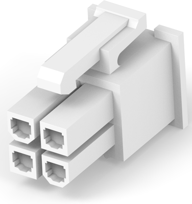 1969603-4 TE Connectivity PCB Connection Systems Image 1