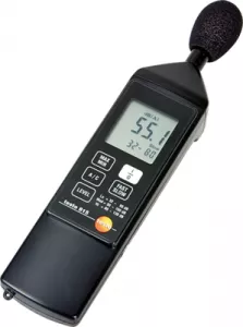 0563 8155 Testo Luxmeter, Schallpegelmesser, Magnetfeldtester