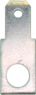 Flachstecker, 4,8 x 0,8 mm, L 17.5 mm, unisoliert, gerade, 381408.67