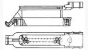 281810-1 AMP Automotive Leistungssteckverbinder