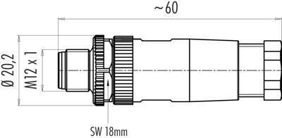 99 0429 105 04 binder Sensor-Actuator Connectors Image 2