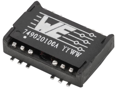 749020100A Würth Elektronik eiSos Übertrager