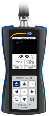 PCE-DFG N 100K PCE Instruments Zug, Druck und Kraft Messgeräte Bild 2