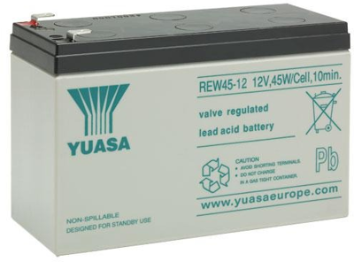 REW45-12 Yuasa Bleiakkus, Lithium-Ionen-Akkus