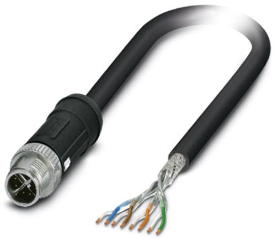 1415600 Phoenix Contact Patch Cables, Telephone Cables