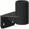 Winkelmontage-Adapter, schwarz, (Ø x L x B x H) 27 x 50 x 52 x 56 mm, für KombiSIGN 50, 975 845 02