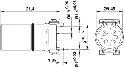 1418643 Phoenix Contact Other Circular Connectors Image 2