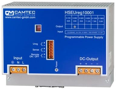 HSEUREG10001.050 CAMTEC Hutschienen-Netzteile