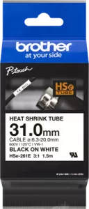 HSE-261E Brother Heat shrinkable tubing Marking