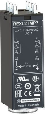 REXL2TMP7 Schneider Electric Time Relays Image 3