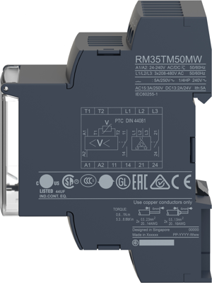 RM35TM50MW Schneider Electric Monitoring Relays Image 3