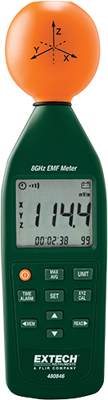 480846 Extech Luxmeter, Schallpegelmesser, Magnetfeldtester