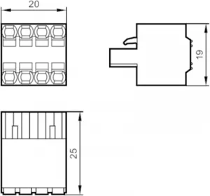 E70440 IFM electronic Steckverbindersysteme