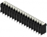 Leiterplattenklemme, 17-polig, RM 3.81 mm, 0,13-1,5 mm², 12 A, Federklemmanschluss, schwarz, 1870940000
