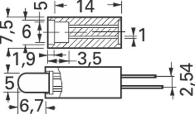 2819.5140 Mentor LED Abstandshalter Bild 2