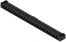 Stiftleiste, 24-polig, RM 5.08 mm, abgewinkelt, schwarz, 1837850000