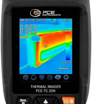 PCE-TC 32N PCE Instruments Wärmebildkameras Bild 2