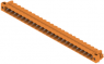 Stiftleiste, 24-polig, RM 5.08 mm, abgewinkelt, orange, 1150070000