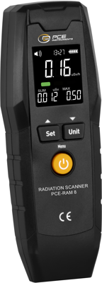 PCE-RAM 8 PCE Instruments Luxmeter, Schallpegelmesser, Magnetfeldtester Bild 1