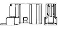 927689-1 AMP Zubehör für Platinen Steckverbinder, Verbindungssysteme