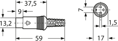 930131517 Hirschmann Automation and Control Other Circular Connectors Image 2