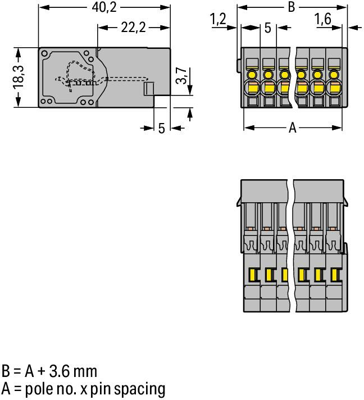 769-611 WAGO Steckverbindersysteme Bild 2