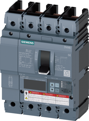 3VA6225-6KQ41-2AA0 Siemens Circuit Protectors