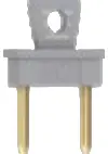 24.0038-28 Stäubli Electrical Connectors Kurzschlussstecker