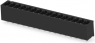 Leiterplattenklemme, 16-polig, RM 3.5 mm, 11 A, Stift, schwarz, 1-2342071-6