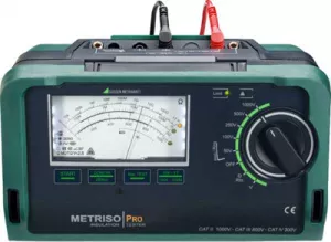 METRISO PRO Gossen Metrawatt Gerätetester, VDE-Tester