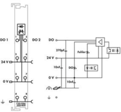 750-506/000-800 WAGO Digitalmodule Bild 3