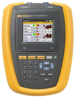 FLUKE 830 Fluke Vibrationsmessgeräte