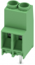 Leiterplattenklemme, 2-polig, RM 6.35 mm, 0,2-6,0 mm², 41 A, Schraubanschluss, grün, 1777545