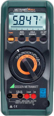 METRAHIT WORLD Gossen Metrawatt Multimeter Bild 1