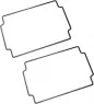 1550Z116GASKET Hammond Accessories for Enclosures