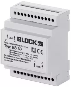 ES 30 Block Overvoltage Protection