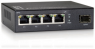 Ethernet Switch, unmanaged, 5 Ports, 1 Gbit/s, 100-240 VAC, GEU-0521