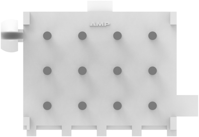 794040-2 AMP PCB Connection Systems Image 4