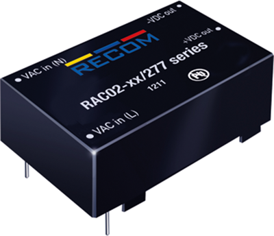 RAC02-05SC RECOM AC/DC Converters