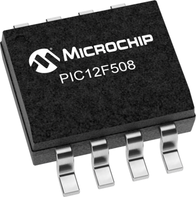 PIC12F508-I/SN Microchip Microcontroller