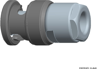 031-4541 Amphenol RF Coaxial Connectors Image 2