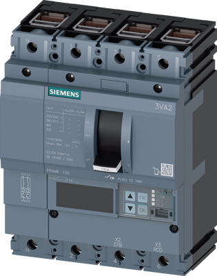 3VA2063-7JP46-0AA0 Siemens Circuit Protectors