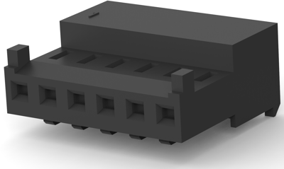 3-644083-6 AMP PCB Connection Systems Image 1