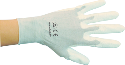 C-103 3539DR-2XS BJZ ESD-Handschuhe, Handgelenkbänder, Fersenbänder, Überziehschuhe Bild 1